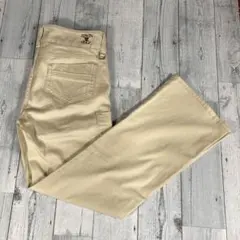 EDWIN GOLFレディースＬサイズゴルフ用 ベージュ チノパン