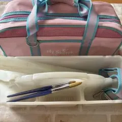 小学生 絵の具道具セット ぺんてる 一部欠品のサムネイル