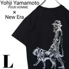 【入手困難】 ヨージヤマモト プールオム × ニューエラ ドッグ スケルトン Lのサムネイル