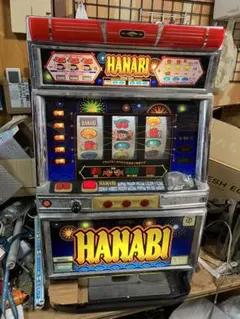 HANABI パチスロ スロットマシン　　４号機　貴重ロム式