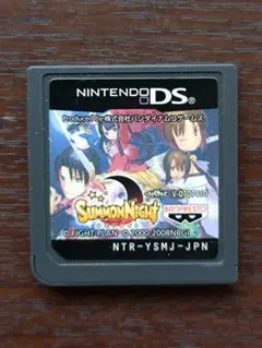 DS サモンナイト SUMMON NIGHT ソフトのみ 動作確認済み