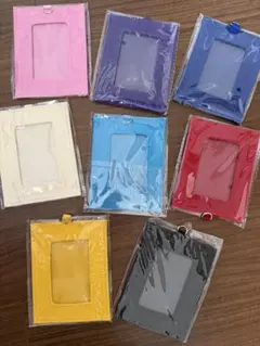 【激安】トレカケース8色×各10個⭐︎80個