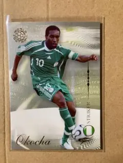 オコチャ Futera 2007 169 ナイジェリア代表 Okocha