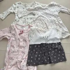 ベビー　ロンパース 70 女の子