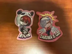 CRAZY RACCOON ステッカー