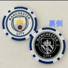 マンチェスターシティ　ゴルフマーカー　06