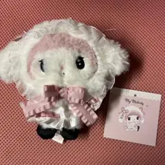 マイメロ 月夜のメロクロ マスコット キーホルダー サンリオ