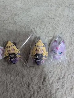 プリキュア キャラクターキーホルダー 3個セット