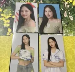 TWICE ミナ HOME9ROUND トレカ 4枚セット