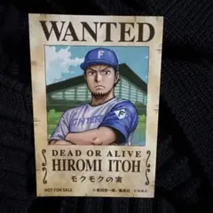 ファイターズ　伊藤大海　ワンピース　ステッカー