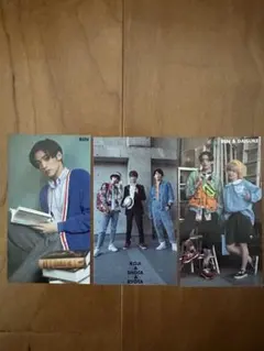 SnowMan 写真カード セット