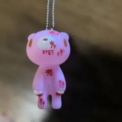 いたずらぐまのグルーミー　カプセルソフビマスコット　ヘヴィーブラッド