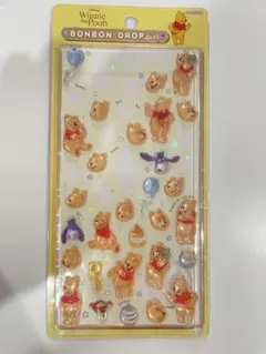 ボンボンドロップシール ディズニー プーさん おすそ分けシール