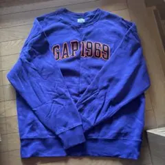 GAP 1969 パープル スウェット Lサイズ