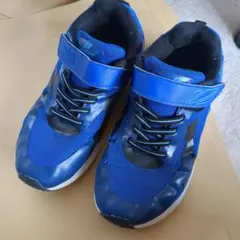 Bio Fitter スニーカー ブルー キッズ21.5のサムネイル