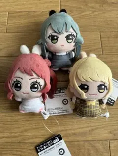 学園アイドルマスター gigo限定　ちびぐるみ　全種　セット 学マス