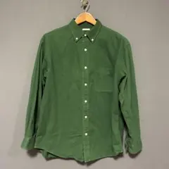 GU オーバーサイズシャツ 緑色 Mサイズ