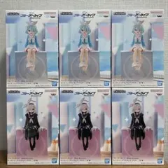 ブルーアーカイブ　モニタートップフィギュア　アロナ　プラナ　フィギュア6点セット