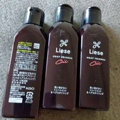 【新品未使用】花王 リーゼ 熱を味方にするオイル 120ml×3本のサムネイル