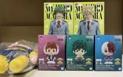 一番くじ 僕のヒーローアカデミア -紡がれる想い- ヒロアカ A賞 B賞 E賞