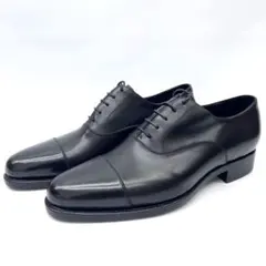 美品 UNITED ARROWS LEATHER CAPTOE ドレスシューズのサムネイル