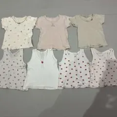 保育園着　半袖肌着　まとめ売り