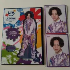 LIL LEAGUE LIL (W)INK アクスタ フォトカ セット 難波碧空