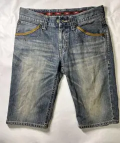 3ショートパンツ　デニム　EDWIN