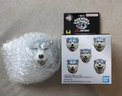 MAN WITH A MISSION一番くじH賞 フェイスマグネット ジャンケン