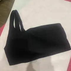 Lululemon Ribbed Asymmetrical Yoga Bra