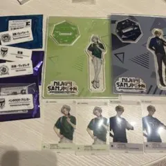 にじフェス2025 ベンタクロウ クロード 浮奇 葛葉 涼舞 アクスタ クリカ