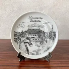 【美品】飾り皿　ビンテージ　ドイツ　置物　インテリア　工芸品　美術品　A1243 美品】飾り皿 ビンテージ ドイツ 置物 インテリア 工芸品 美術品