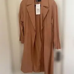 新品　ZARA ベージュ トレンチコート XS