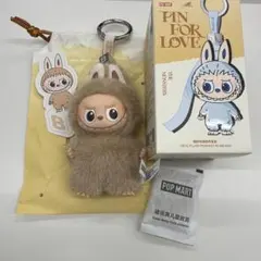 【正規品】らぶぶ【Ｂ】イニシャル / POP MART新品未使用