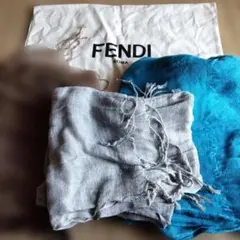 ストール３枚と袋付き