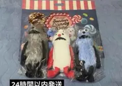 公式 パペットスンスン ノンノン ゾンゾン ぬいぐるみ ポップアップ