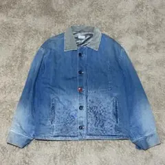 希少 KAPITAL キャピタル カントリー デニム カバーオール Mのサムネイル
