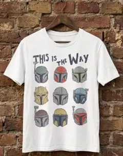 【STAR WARS】マンダロリアン Tシャツ 新品未使用のサムネイル