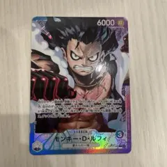 モンキー・D・ルフィ L リーダーパラレル(リーパラ) OP11-040