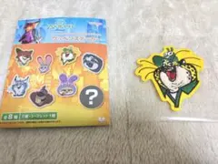 ズートピア2 ワッペンステッカー クロウハウザー