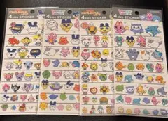 ♡たまごっち　4Size　サイズ　ステッカー　たまごっち　プチプチおみせっち