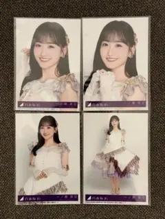 【匿名配送】一ノ瀬美空 最駆け 封入生写真 4枚コンプ 乃木坂46