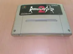 スーパーファミコンソフト、ロマンシング サガ 2 、中古品、起動確認済み。