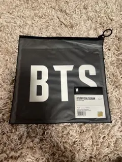 【新品】【未開封】BTS オフィシャルスローガンタオル