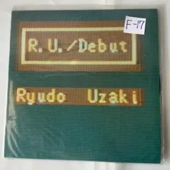 宇崎竜童 / R.U. / Debut レコード LP 邦楽 1982年