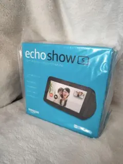 未開封)Echo Show 5 5.5インチ ディスプレイ+Alexaのサムネイル