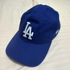 New Era 9TWENTY LA キャップ ネイビー
