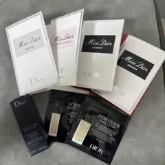 Miss Dior 香水　サンプル　ファンデーション　ディオール　テスター