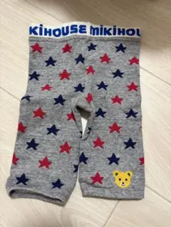 ミキハウス 星柄 ベビースパッツ　100センチ