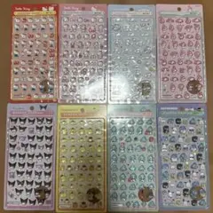 希少 正規品 サンリオ ボンボンドロップシール mini コンプリート 8種類